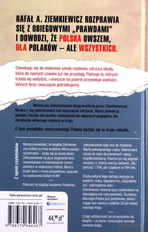 Myśli nowoczesnego endeka - Rafał A. Ziemkiewicz [KSIĄŻKA]
