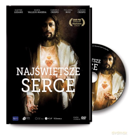 Najświętsze serce (booklet) [DVD]