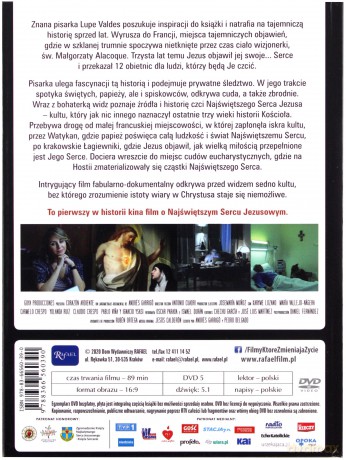 Najświętsze serce (booklet) [DVD]