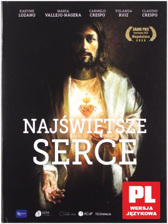 Najświętsze serce (booklet) [DVD]