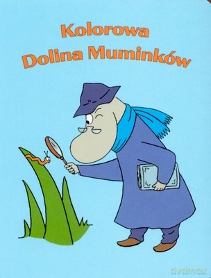 Muminki Kolorowa Dolina Muminków (twarda) [KSIĄŻKA]