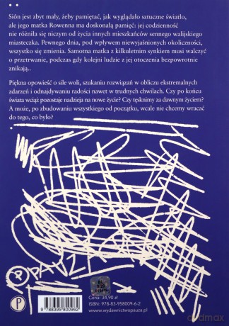 Niebieska Księga z Nebo - Manon Steffan Ros [KSIĄŻKA]