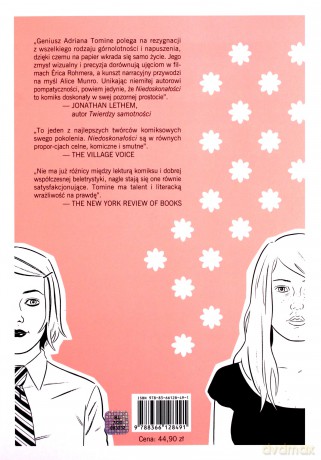 Niedoskonałości - Adrian Tomine [KOMIKS]