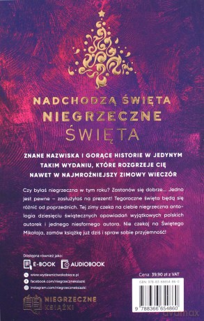 Niegrzeczne święta [KSIĄŻKA]