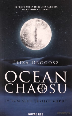 Ocean chaosu. Księgi Ankh (Tom 4) - Eliza Drogosz [KSIĄŻKA]