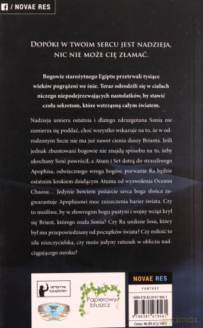 Ocean chaosu. Księgi Ankh (Tom 4) - Eliza Drogosz [KSIĄŻKA]