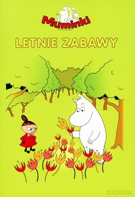 Muminki Letnie Zabawy [KSIĄŻKA]