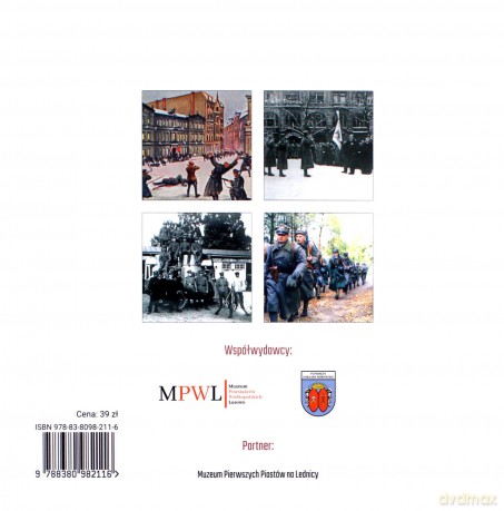 Oddziały Wielkopolskie w walkach o wschodnią granicę Rzeczypospolitej - Adam Pleskaczyński, Michał Krzyżaniak [KSIĄŻKA]