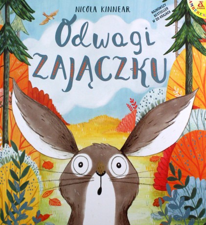Odwagi, zajączku - Nicola Kinnear [KSIĄŻKA]
