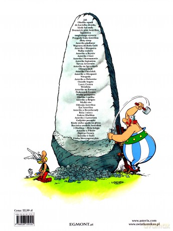 Odyseja Asteriksa. Asteriks (Tom 26) - René Goscinny, Albert Uderzo [KOMIKS]