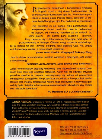 Ojciec Pio. (Tom 1-2) - Luigi Peroni [AUDIOBOOK]