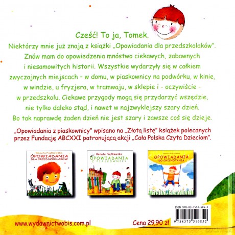 Opowiadania z piaskownicy - Renata Piątkowska [KSIĄŻKA]