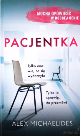 Pacjentka wyd. kieszonkowe - Alex Michaelides [KSIĄŻKA]