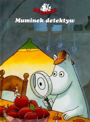 Muminki Muminek Detektywem (twarda) [KSIĄŻKA]