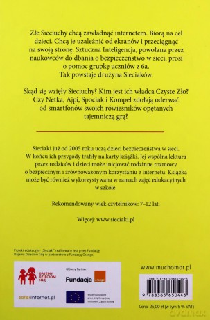Sieciaki. Misja bezpieczny internet - Łukasz Wojtasik [KSIĄŻKA]