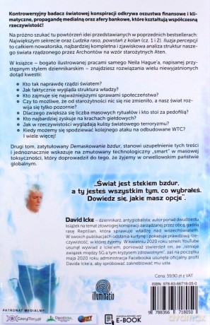 Stek bzdur. Część 1. Iluzja percepcji - David Icke [KSIĄŻKA]