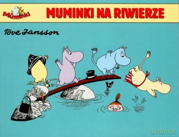 Muminki Na Riwierze - Tove Jansson [KSIĄŻKA]