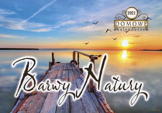Terminarz 2021 Domowy MiP Barwy Natury [KALENDARZ]