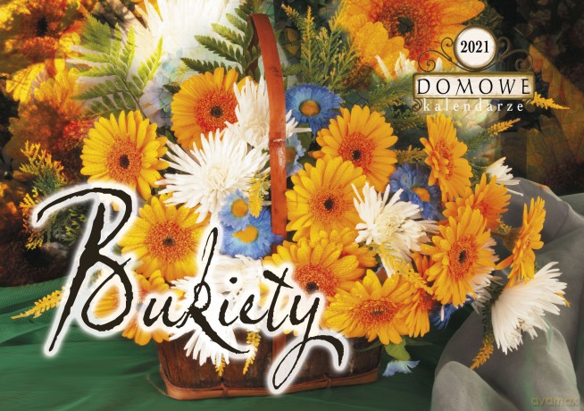 Terminarz 2021 Domowy MiP Bukiety [KALENDARZ]