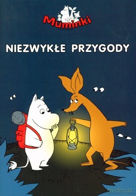 Muminki Niezwykłe Przygody [KSIĄŻKA]