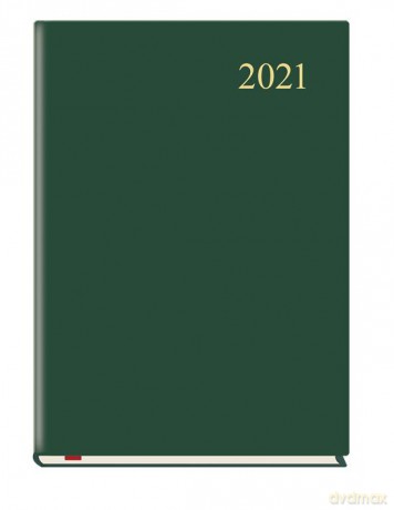 Terminarz 2021 Firmowy MiP ciemna zieleń [KALENDARZ]