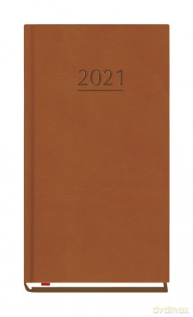 Terminarz 2021 Kieszonkowy MiP brąz [KALENDARZ]