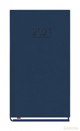 Terminarz 2021 Kieszonkowy MiP granat [KALENDARZ]