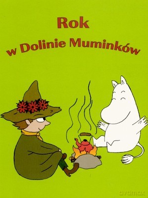 Muminki Rok w Dolinie Muminków [KSIĄŻKA]