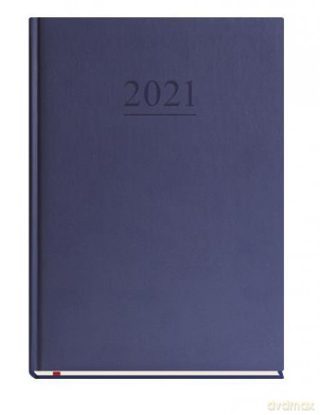 Terminarz 2021 Klasyczny MiP granat [KALENDARZ]