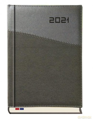 Terminarz 2021 Konsul MiP szary [KALENDARZ]