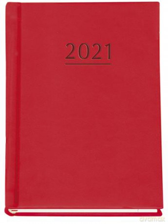 Terminarz 2021 Marta MiP czerwony [KALENDARZ]