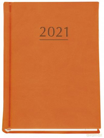 Terminarz 2021 Marta MiP pomarańczowy [KALENDARZ]