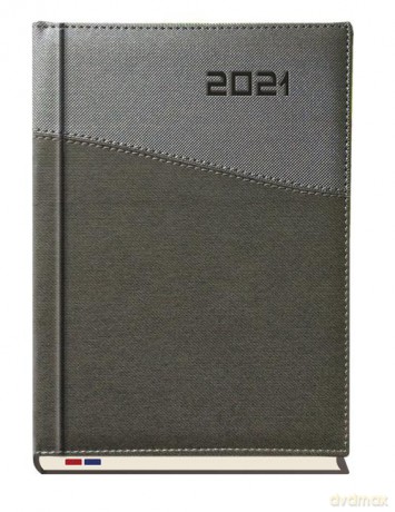 Terminarz 2021 Mecenas MiP szary [KALENDARZ]