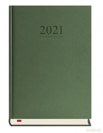 Terminarz 2021 Menadżera MiP ciemna zieleń [KALENDARZ]