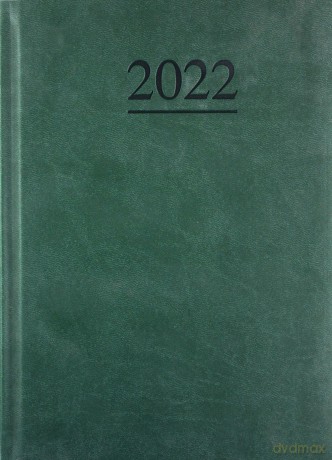 Terminarz 2021 Menadżera MiP ciemna zieleń [KALENDARZ]
