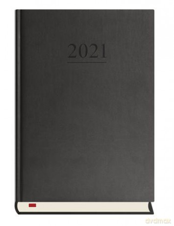 Terminarz 2021 Menadżera MiP czarny [KALENDARZ]