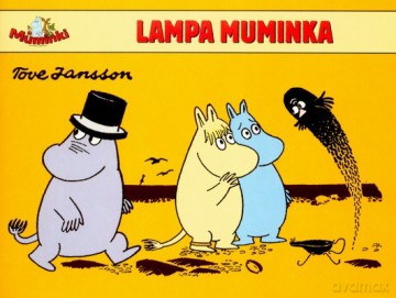 Muminki Tom 8 Lampa Muminka - Tove Jansson [KSIĄŻKA]