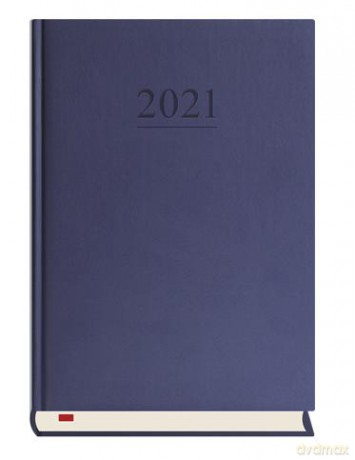 Terminarz 2021 Menadżera MiP granat [KALENDARZ]