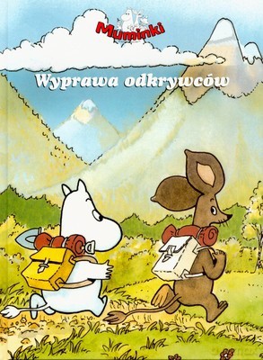 Muminki Wyprawa Odkrywców (twarda) [KSIĄŻKA]