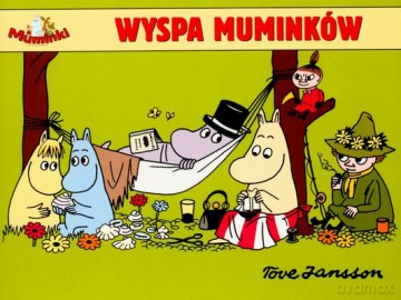 Muminki Wyspa Muminków Tom III - Tove Jansson [KSIĄŻKA]