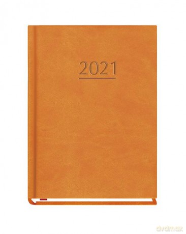 Terminarz 2021 Ola MiP pomarańczowy [KALENDARZ]