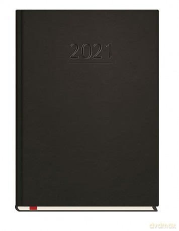 Terminarz 2023 Popularny MiP czarny [KALENDARZ]