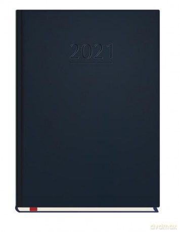 Terminarz 2021 Popularny MiP granat [KALENDARZ]
