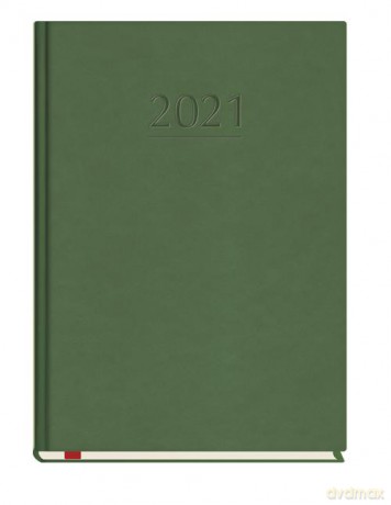 Terminarz 2021 Popularny MiP zieleń [KALENDARZ]