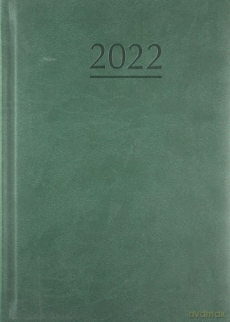 Terminarz 2021 Popularny MiP zieleń [KALENDARZ]
