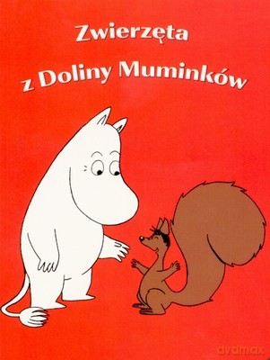 Muminki Zwierzęta z Doliny Muminków (twarda) [KSIĄŻKA]