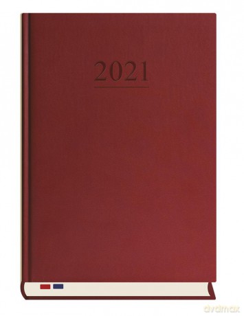 Terminarz 2021 Stacjonarny MiP bordo [KALENDARZ]