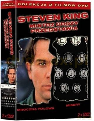 Stephen King Kolekcja: Misery / Mroczna połowa [BOX] [2DVD]
