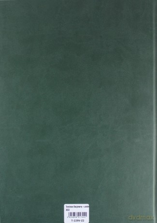 Terminarz 2021 Stacjonarny MiP ciemna zieleń [KALENDARZ]