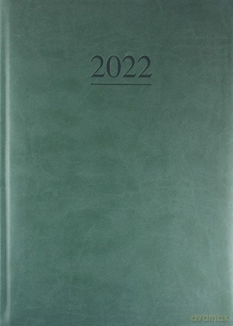 Terminarz 2021 Stacjonarny MiP ciemna zieleń [KALENDARZ]
